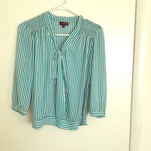 Pinstriped blouse